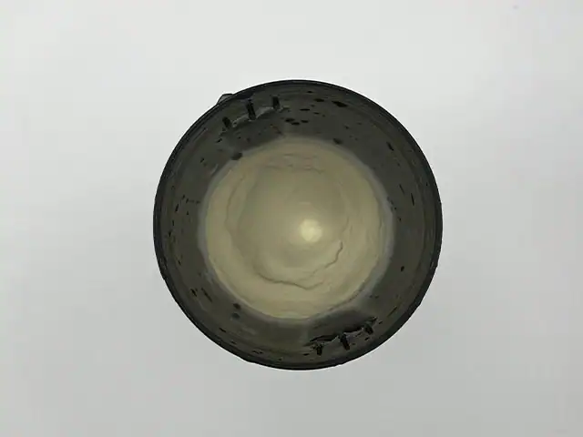 Photo personnelle NabFit.fr de l'Isolat de Whey Native Dynveo, avant le mélange