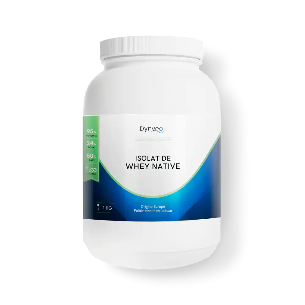 Isolat Whey Native Dynveo produit