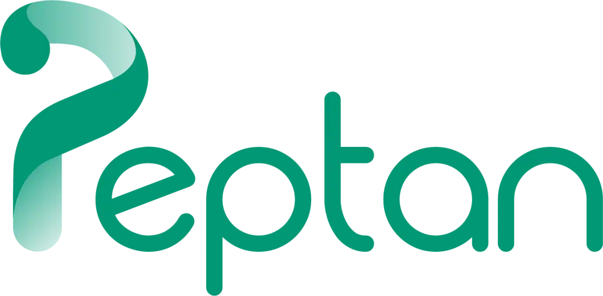 Logo Peptan Logo du label Peptan