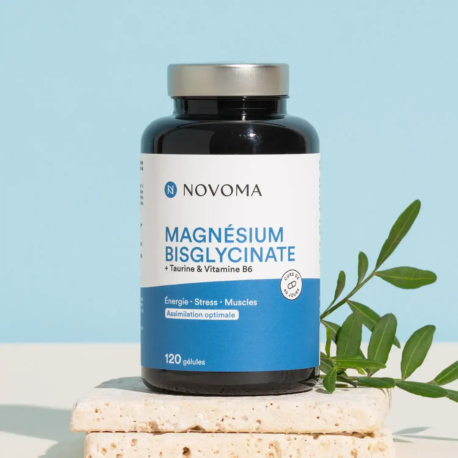 Magnesium Bisglycinate Novoma produit