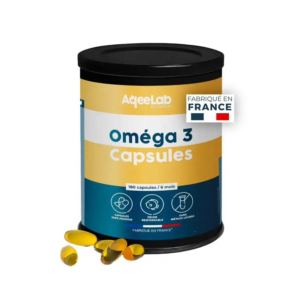 Omega 3 AqeeLab Nutrition