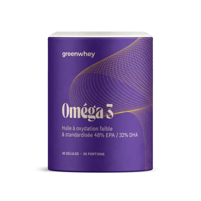 Omega 3 GreenWhey produit