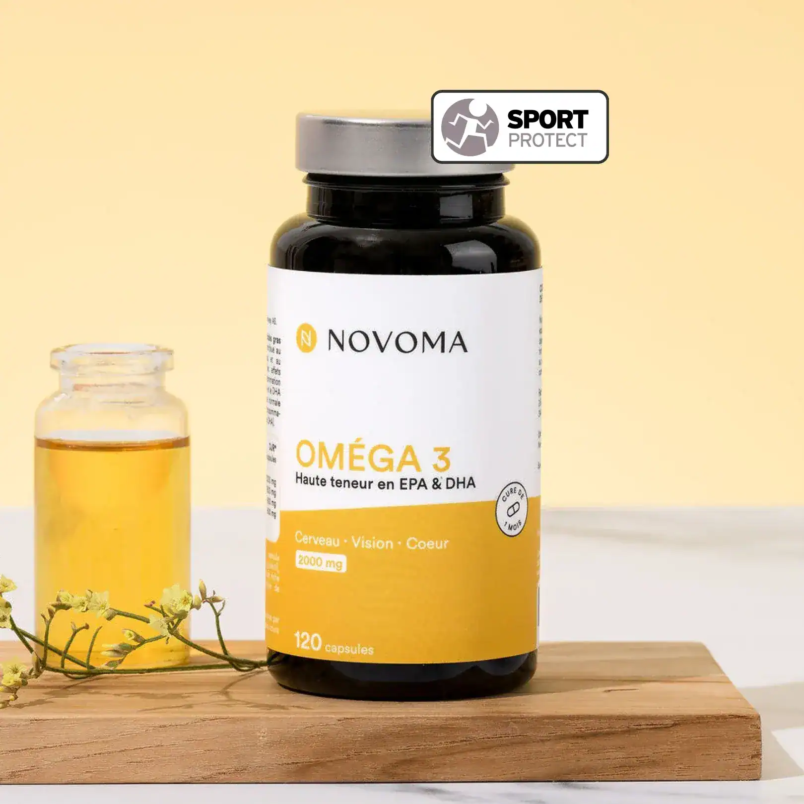 Omega 3 Novoma produit