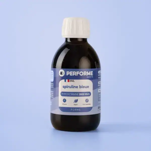 Phycocyanine 2000 mgL produit Performe