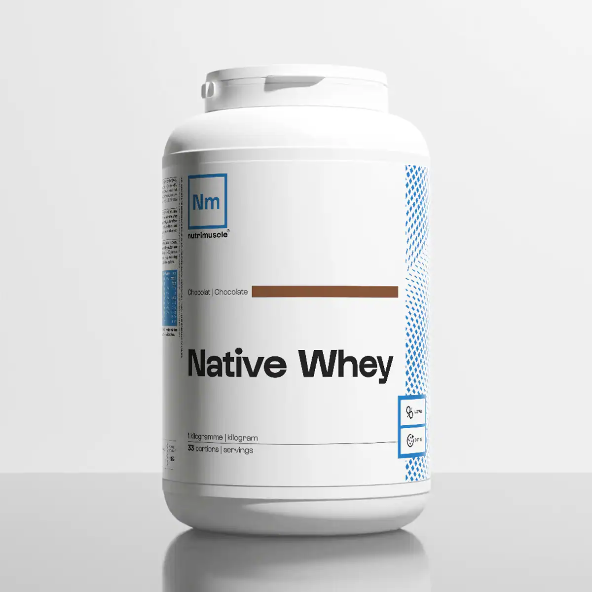 Produit Whey Native Nutrimuscle