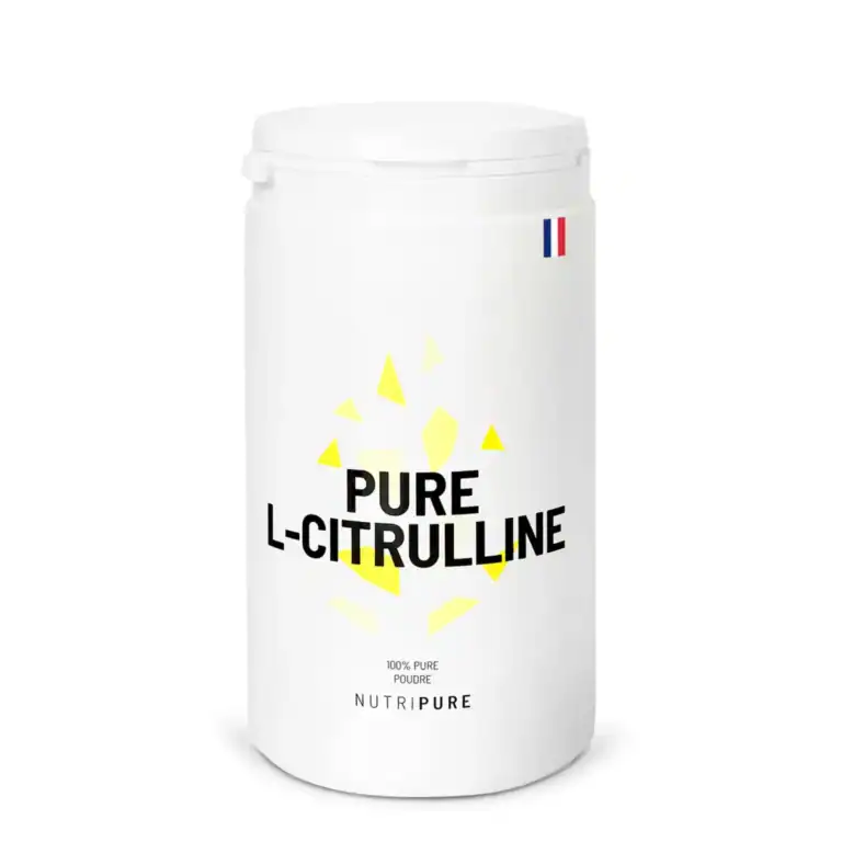 Pure L-Citrulline Nutripure produit Illustration du complément alimentaire Pure L-Citrulline de la marque Nutripure