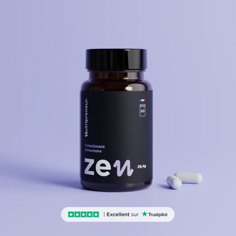 Zen Nutripreneur produit