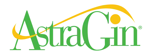 Astragin logo Logo du label AstraGin