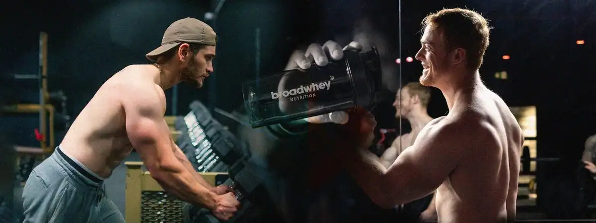 Photo personnelle de Alexis Mathieu Kilian Hagen, représentants de Broadwhey Nutrition