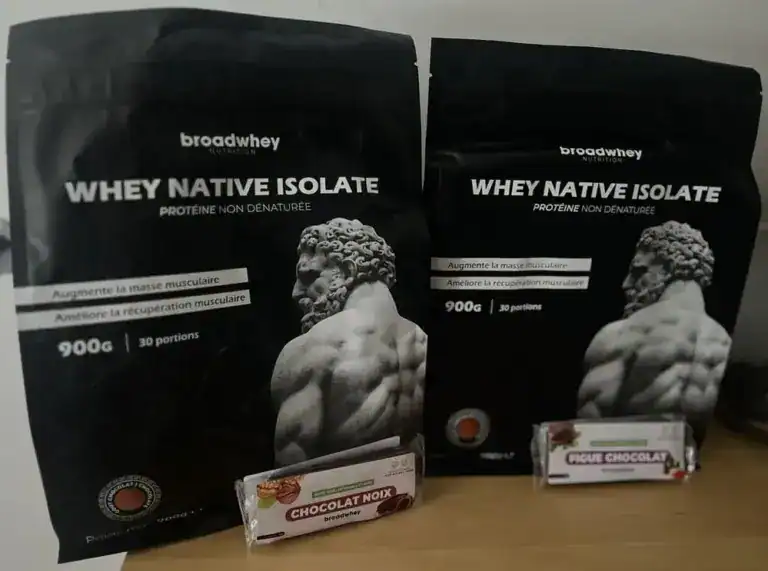 Avis Broadwhey Nutrition etoile montante secteur complements alimentaires jai pu essayer