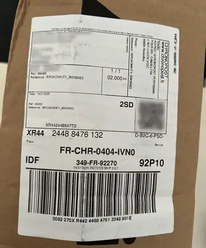 Avis Broadwhey Nutrition etoile montante secteur complements alimentaires livraison