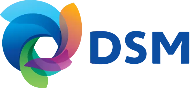 DSM logo Logo du label DSM
