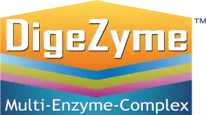 DigeZyme logo Logo du label DigeZyme