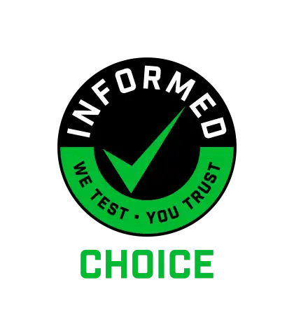 InformedChoice logo Logo du label Informed Choice