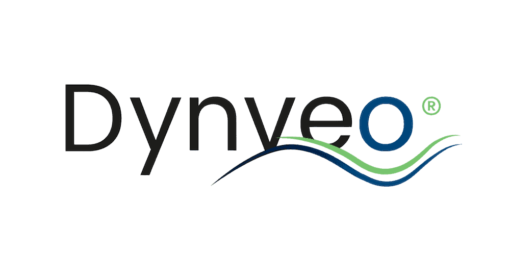 Logo Dynveo marque transparent