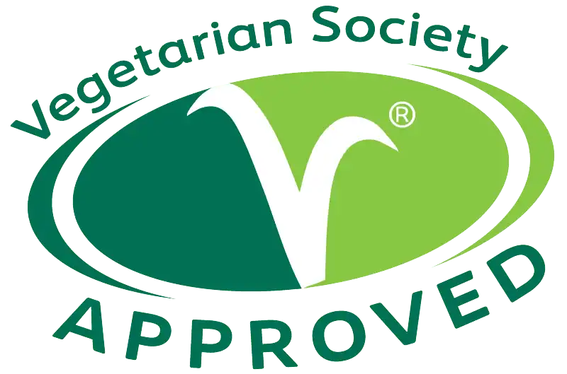 Logo du label Vegetarian Society