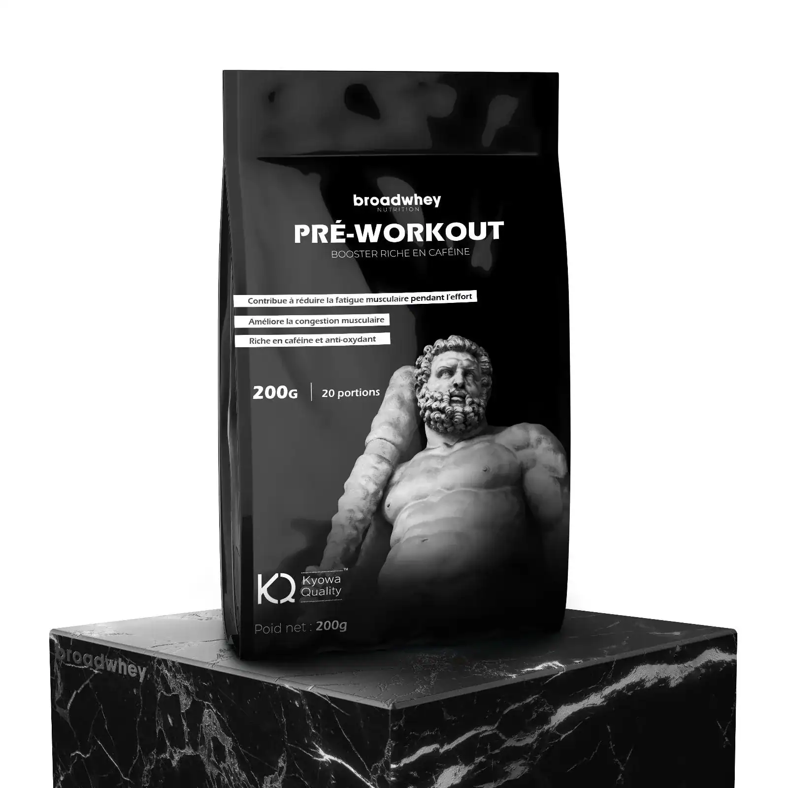 Pre Workout Broadwhey produit