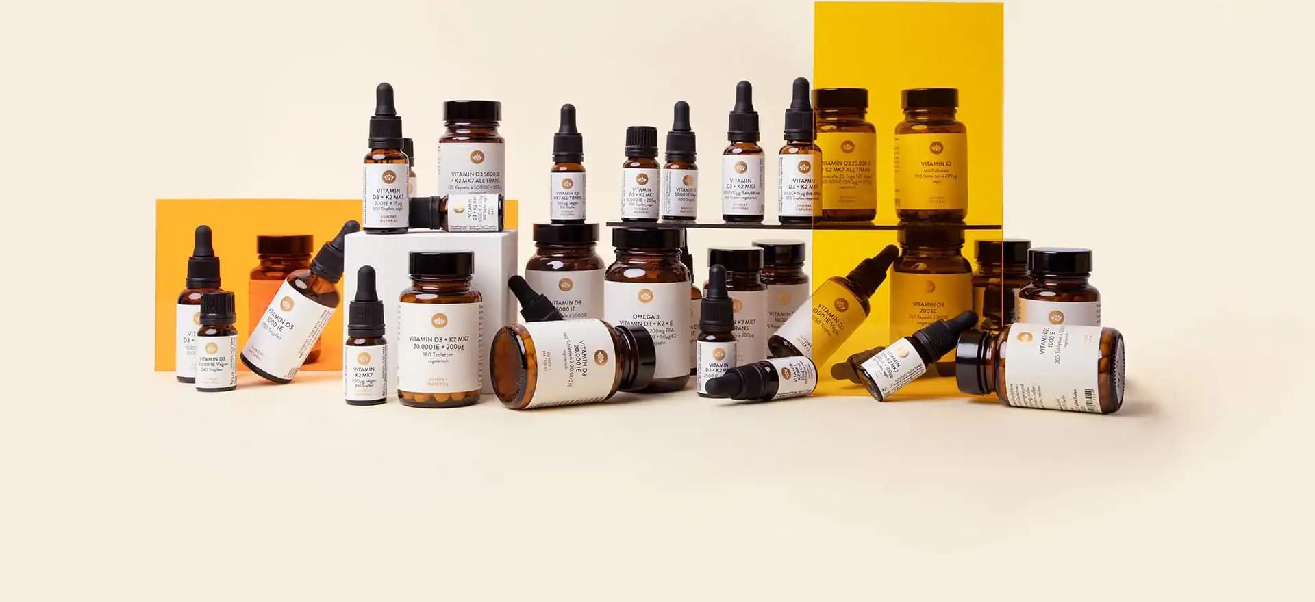 Produits Sunday Natural