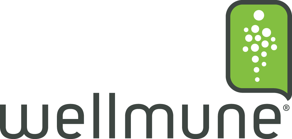 Wellmune logo Logo du label Wellmune