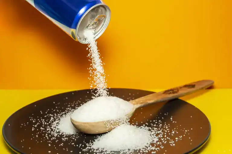 Illustration d'une boisson énergisante pour le sport