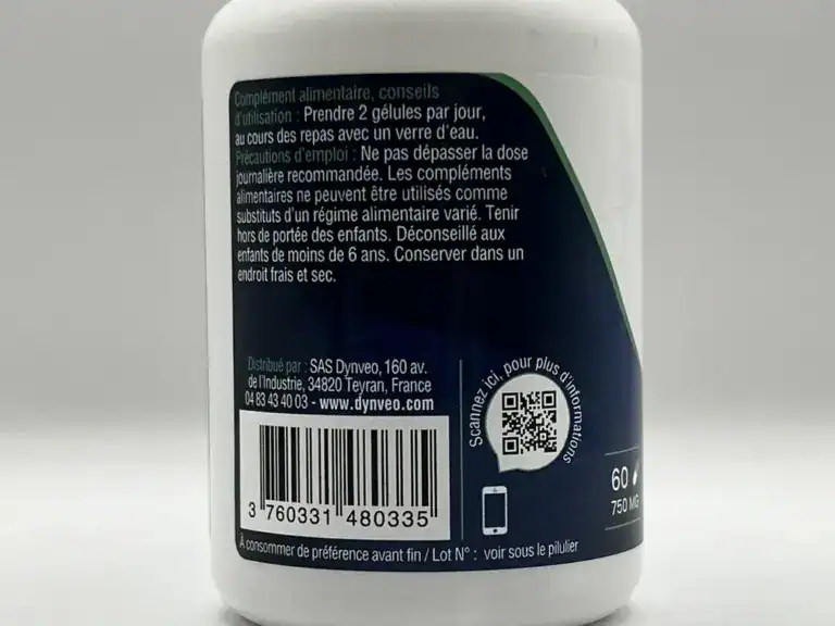 Taurine Dynveo complement pas cher et TRES efficace test avis qualite produit