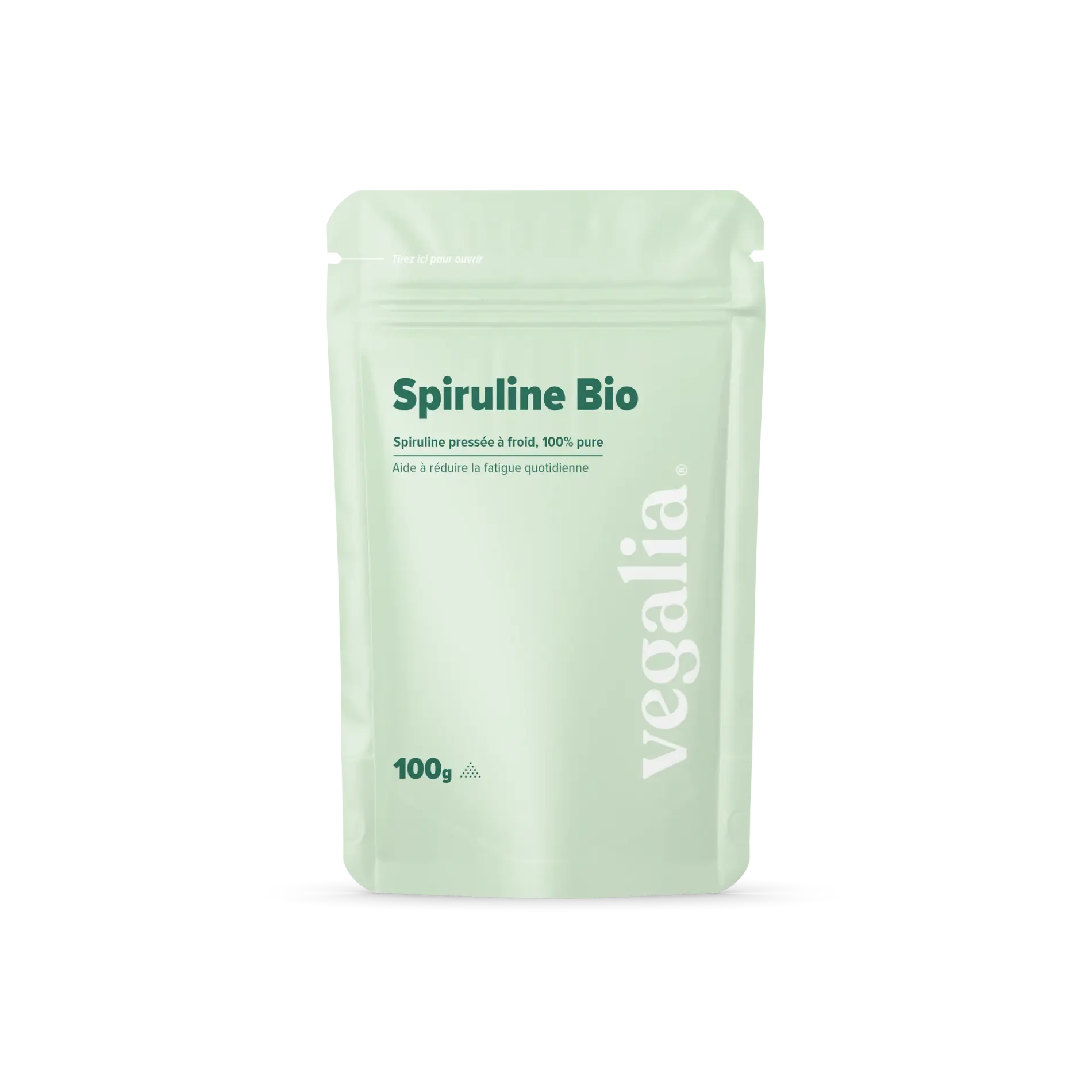 Photo de la Spiruline bio de la marque Vegalia