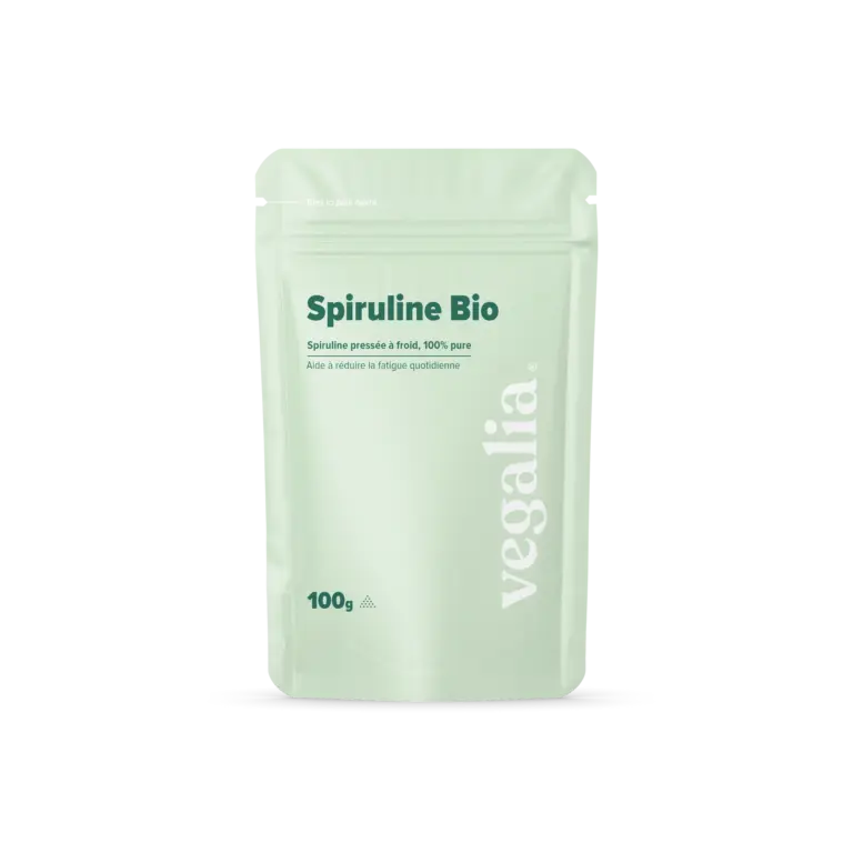 Photo de la Spiruline bio de la marque Vegalia