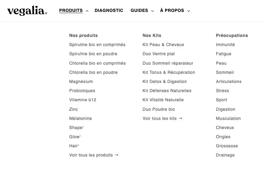 Avis Vegalia quand nature reprend ses droits produits ensemble coherent gamme phase principes