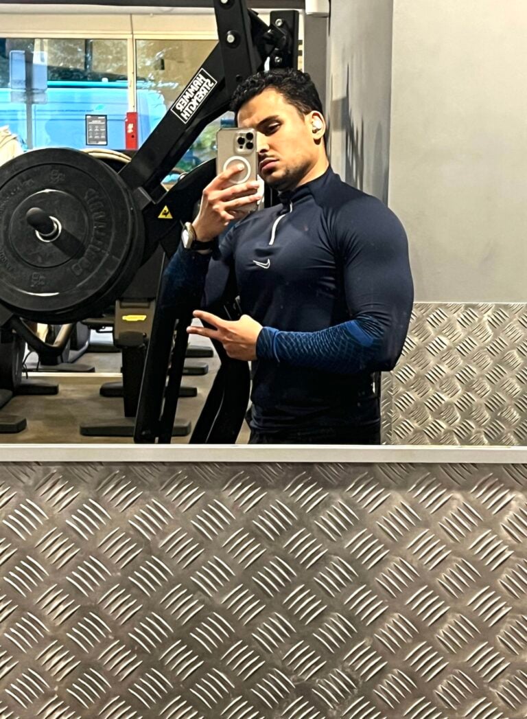 Nabil Hallaoui à l’entraînement