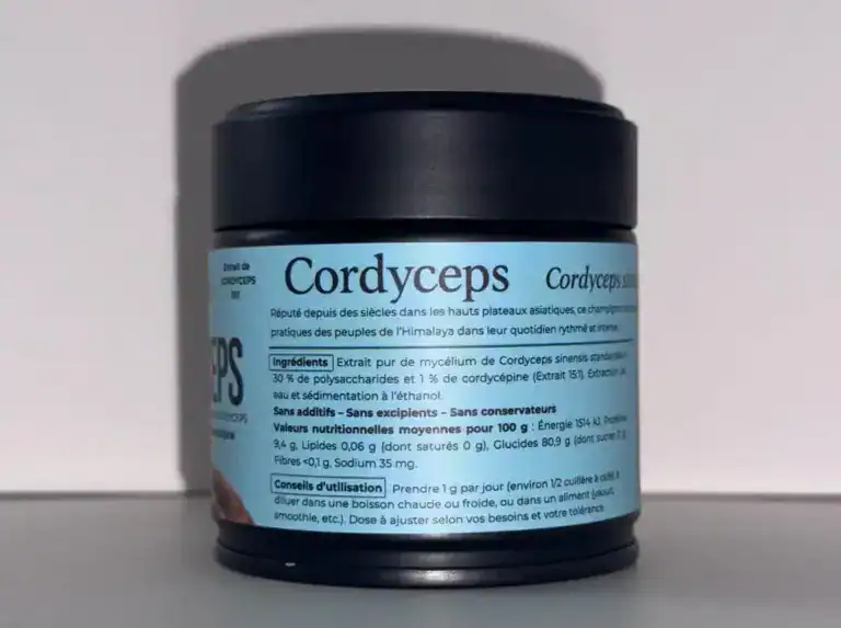 Avis SporeLife nouvelle reference champignons adaptogenes limites gamme bien etre performances sportives