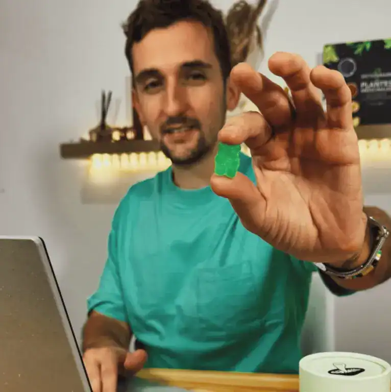 Photo d'illustration d'un bonbon SporeLife