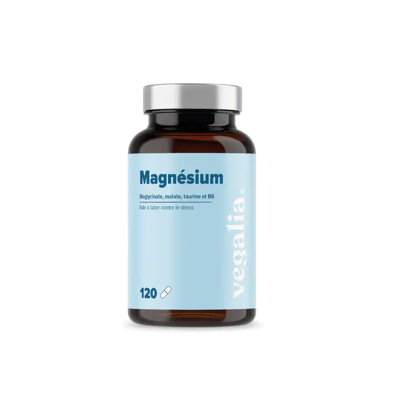 Magnesium bisglycinate produit marque Vegalia