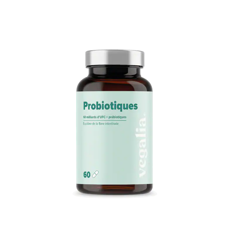 Probiotiques produit marque Vegalia