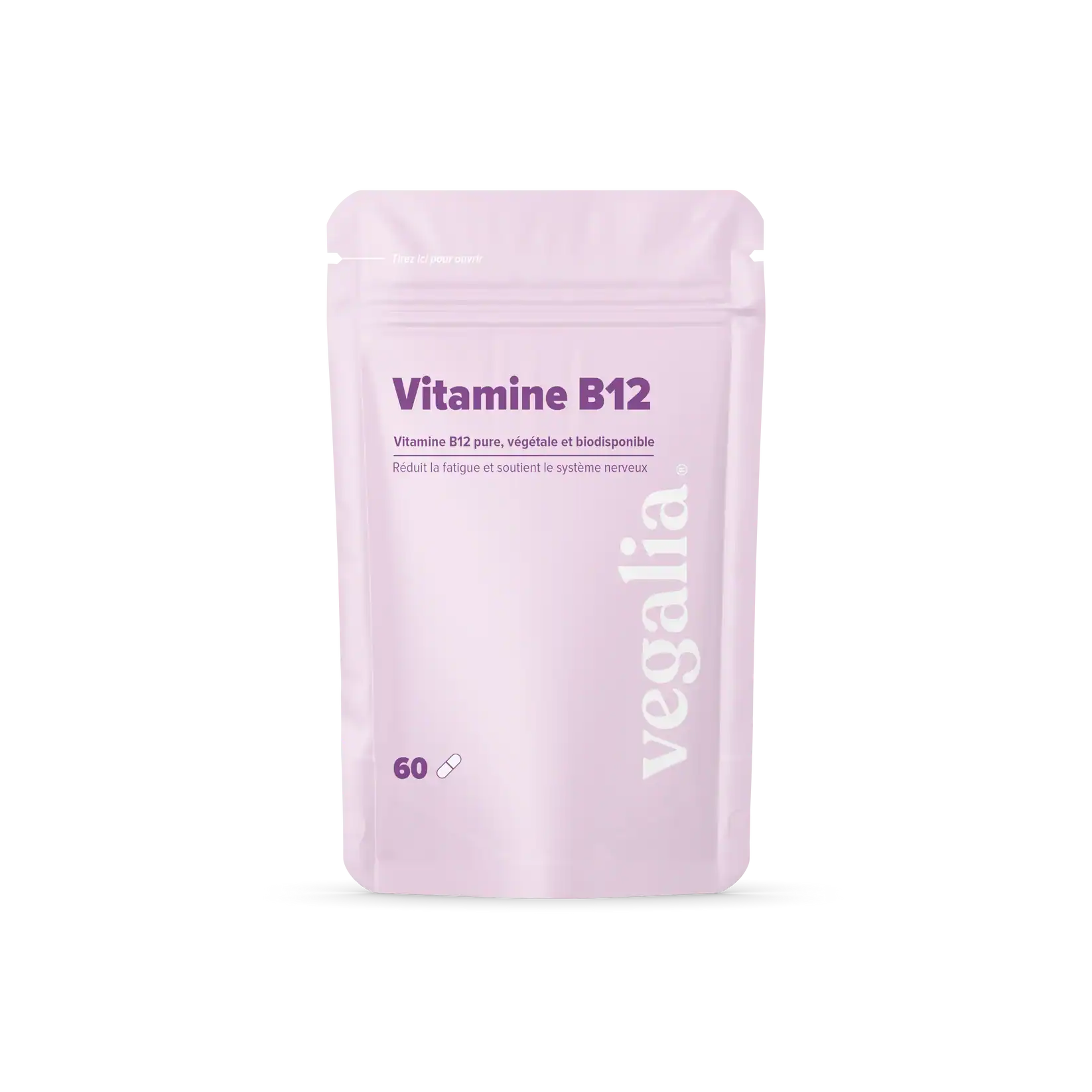 Vitamine B12 en poudre produit marque Vegalia