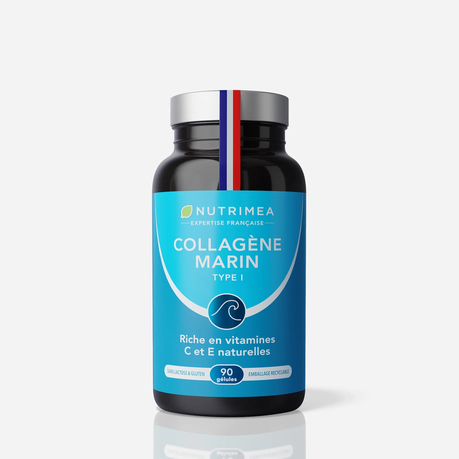 Illustration Native Whey Isolat de la marque AqeeLab Nutrition Collagene Marin Nutrimea produit