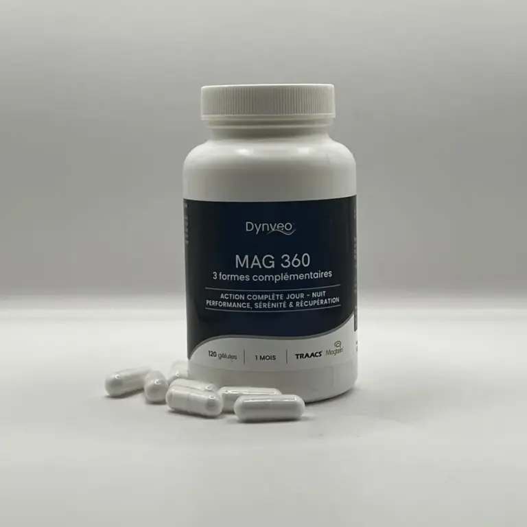 Complexe Magnesium 360 Dynveo triple forme benefique test avis efficacite