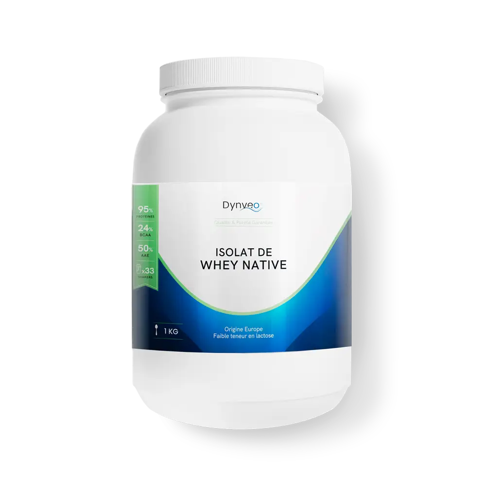 Isolat de whey native Dynveo