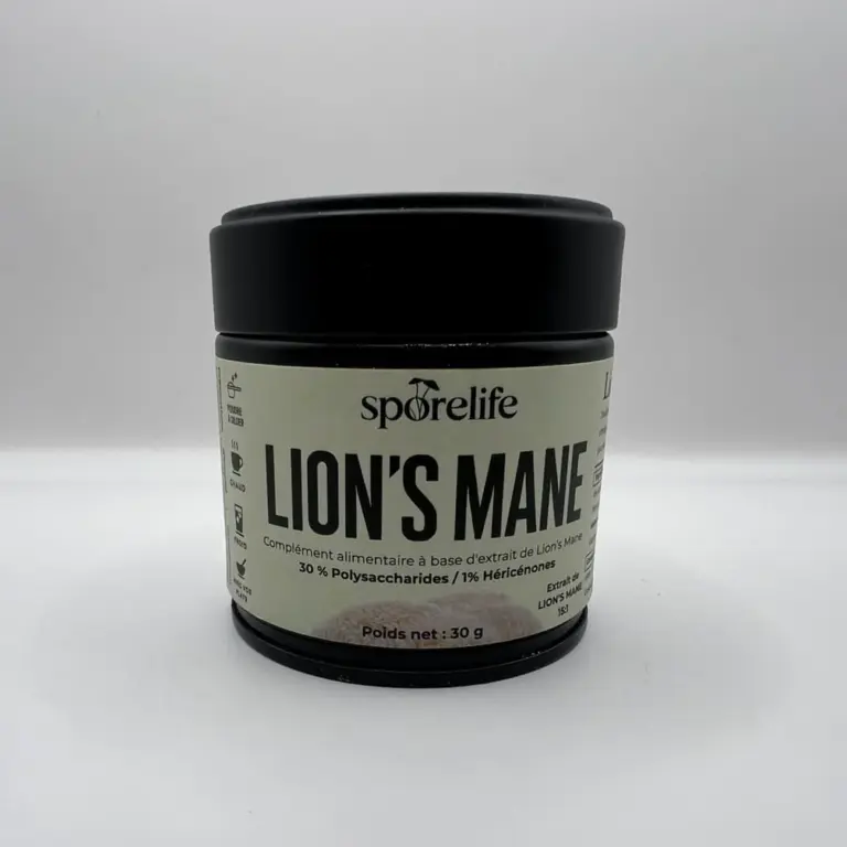 Lions Mane SporeLife lalternative ideale au cafe test avis