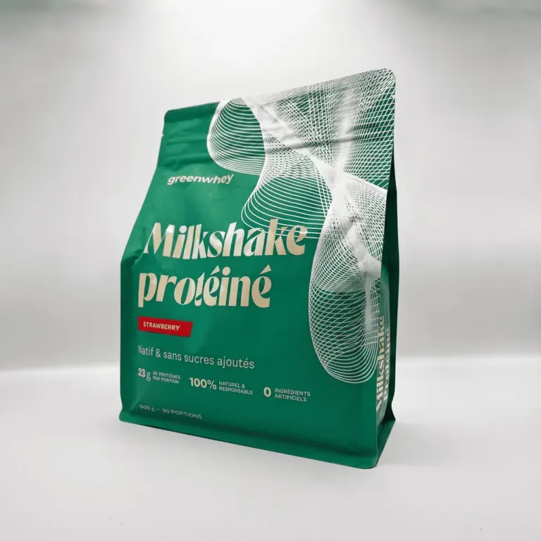 Milkshake proteine GreenWhey vous allez apprecier proteine test avis complets