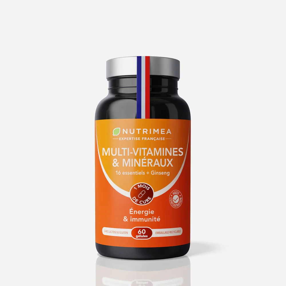 Illustration Native Whey Isolat de la marque AqeeLab Nutrition Multivitamines mineraux Nutrimea produit