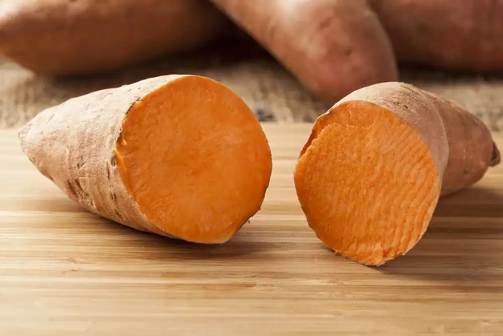 patate douce calories valeurs nutritionnelles Patate douce â calories et valeurs nutritionnelles (glucides, index glycĂ©mique)