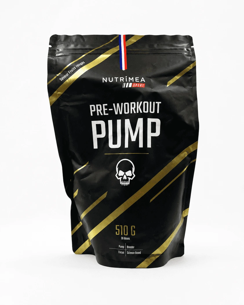 Pre-workout PUMP Nutrimea photo personnelle NabFit.fr code promo.webp Pre workout PUMP Nutrimea photo personnelle NabFit.fr code promo.webp