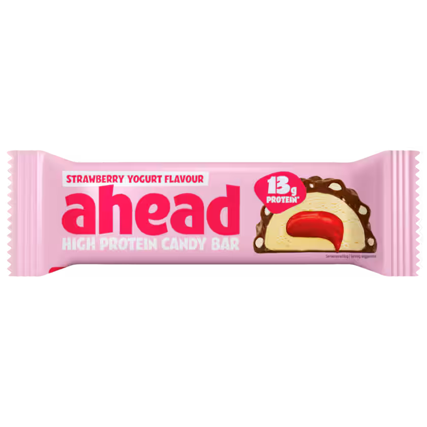 Produit high Protein Candy Bar Ahead Nutrition