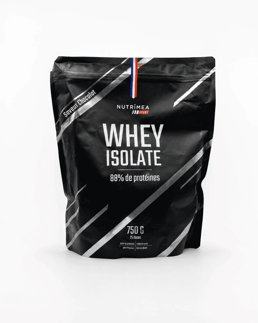 Whey Isolate Nutrimea photo personnelle NabFit.fr code promo Whey Isolate Nutrimea photo personnelle NabFit.fr code promo