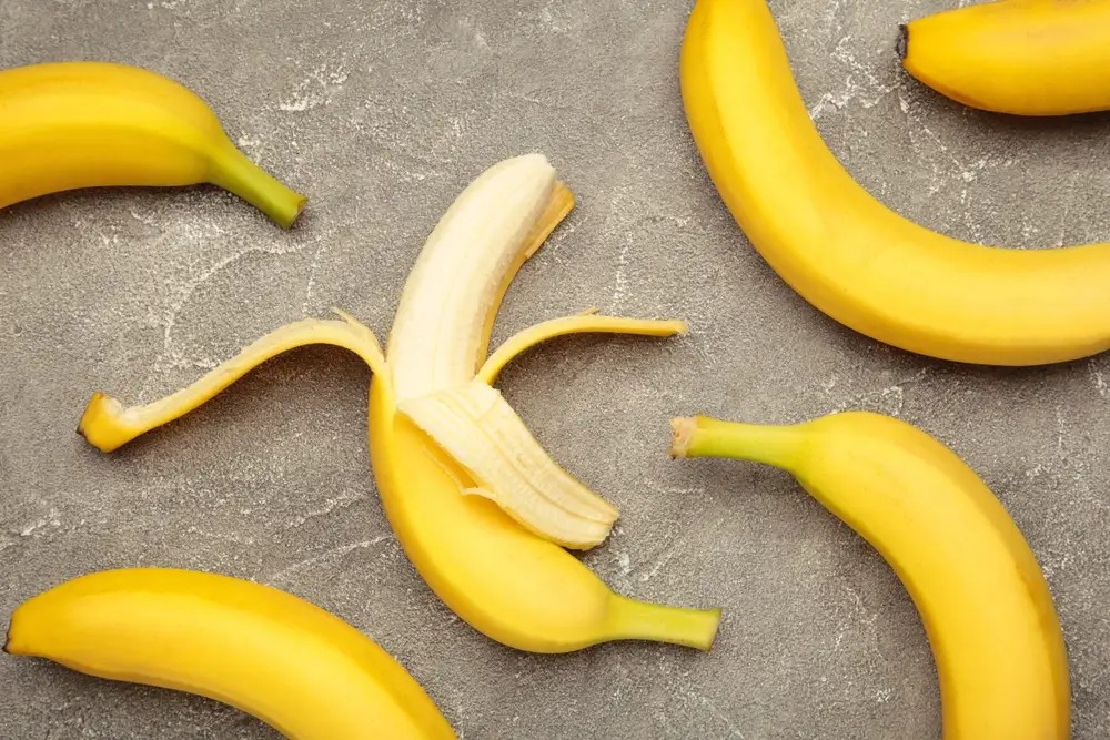Banane — calories et valeurs nutritionnelles (glucides, index glycémique)