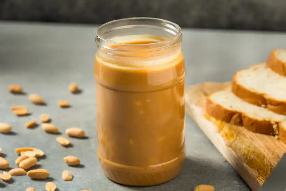 Beurre de cacahuète — calories et valeurs nutritionnelles (glucides, index glycémique)