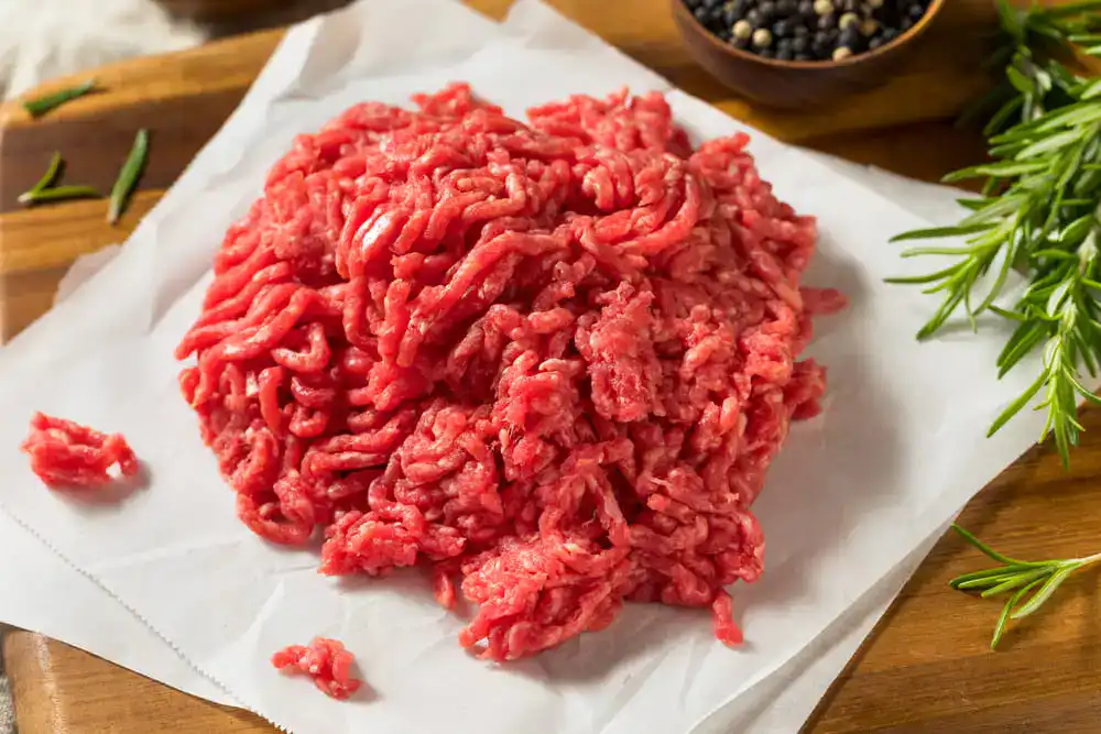 boeuf haché 5 pourcent calories valeurs nutritionnelles Bœuf haché 5 % — calories et valeurs nutritionnelles (protéines, fer)
