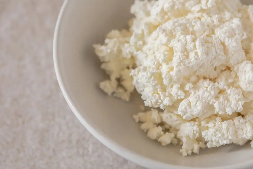 Cottage cheese 0 % — calories et valeurs nutritionnelles (protéines, glucides)