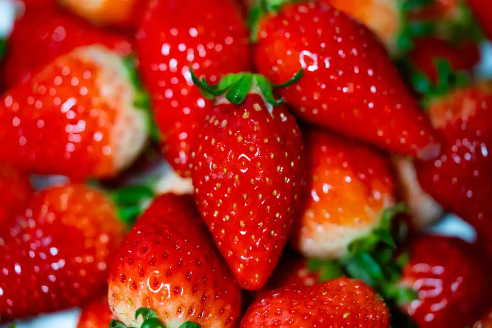 Fraise — calories et valeurs nutritionnelles (glucides, index glycémique)