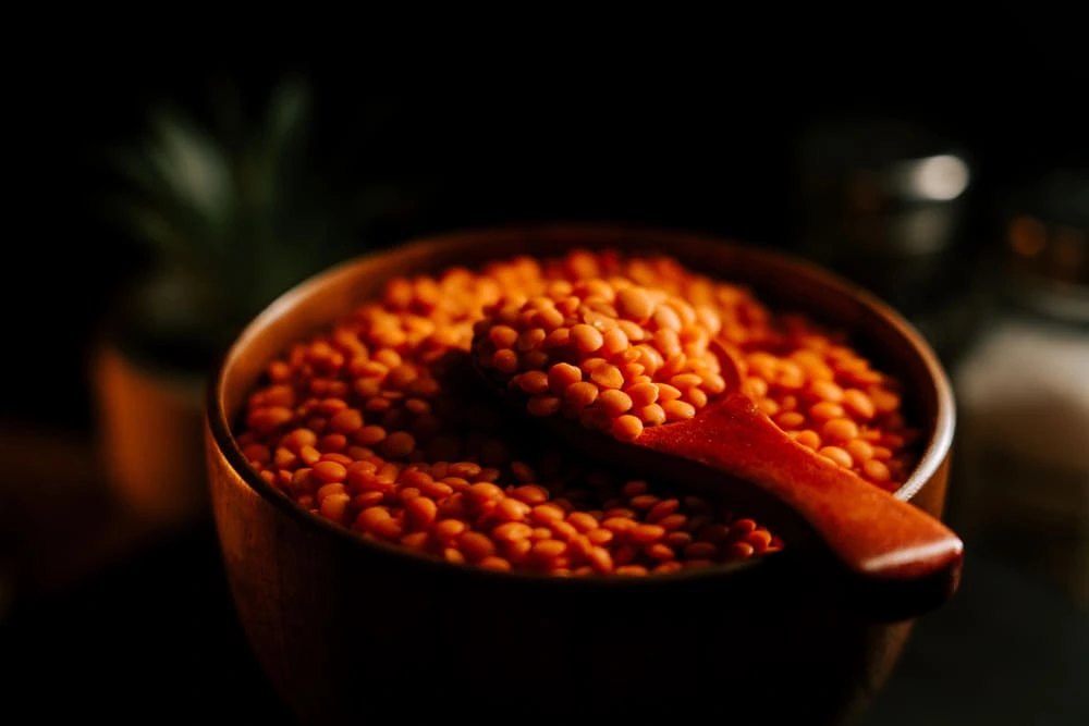 Lentilles cuites — calories et valeurs nutritionnelles (protéines, fibres, index glycémique)